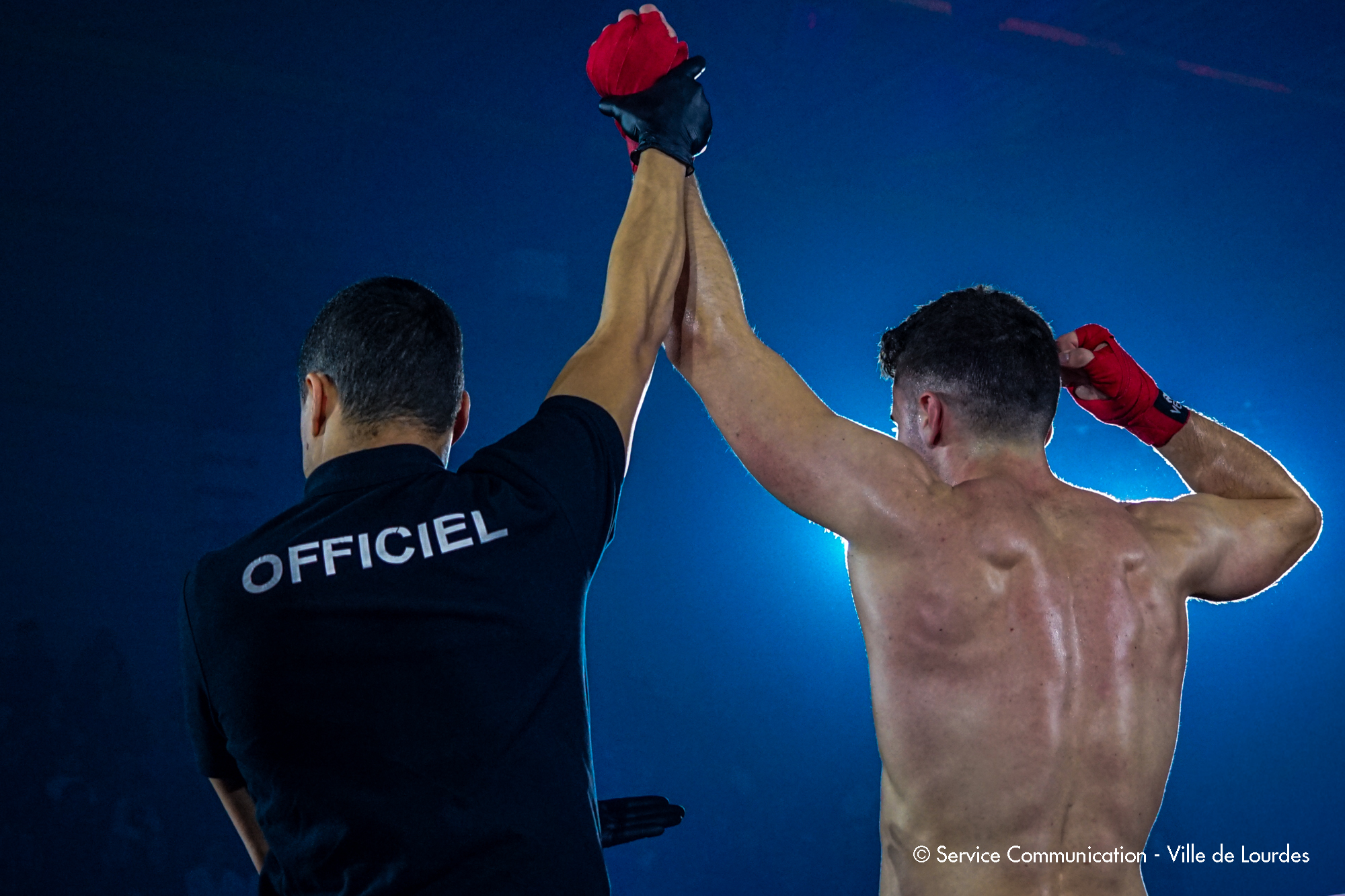 Une belle soirée de kick-boxing