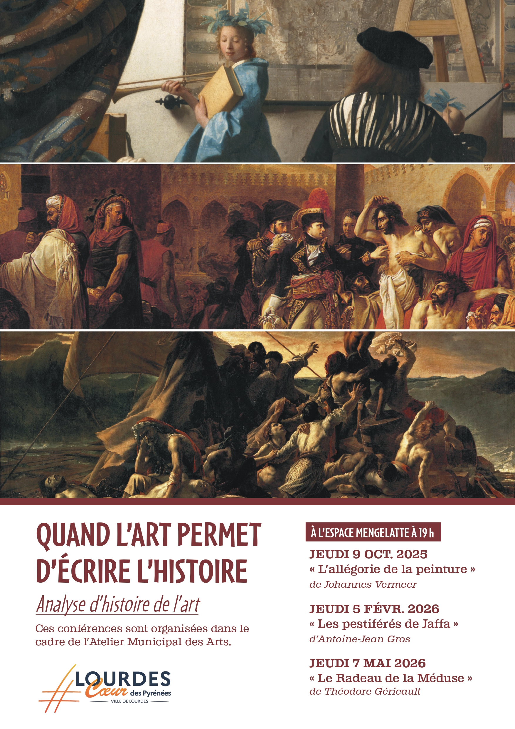 Conférence d’histoire de l’art gratuite : « Le radeau de la Méduse » de Théodore Géricault