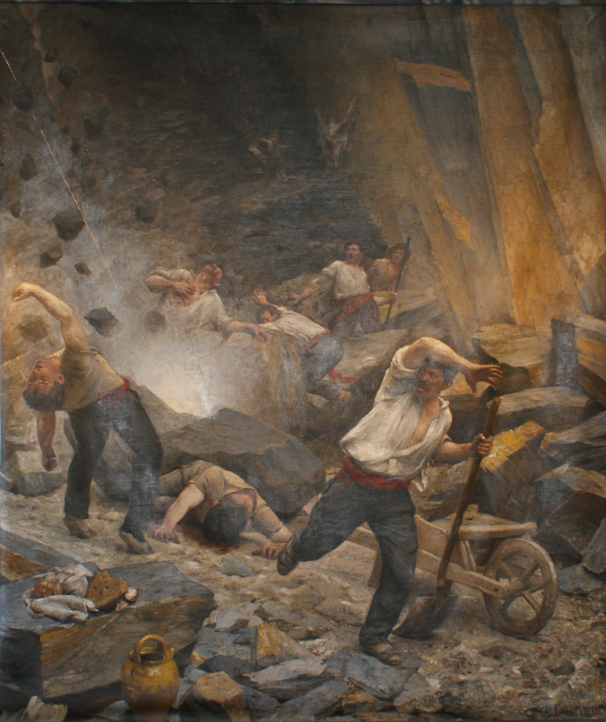 Visites flash – Coup de cœur sur les collections : Louis Antoine Capdevielle (1849-1905)