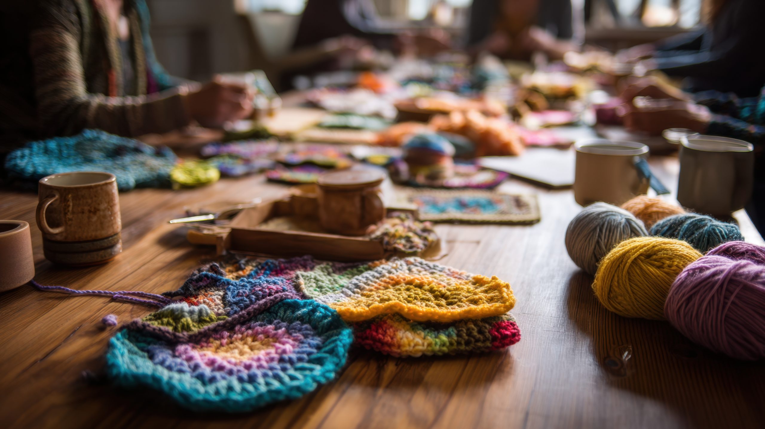 Atelier crochet