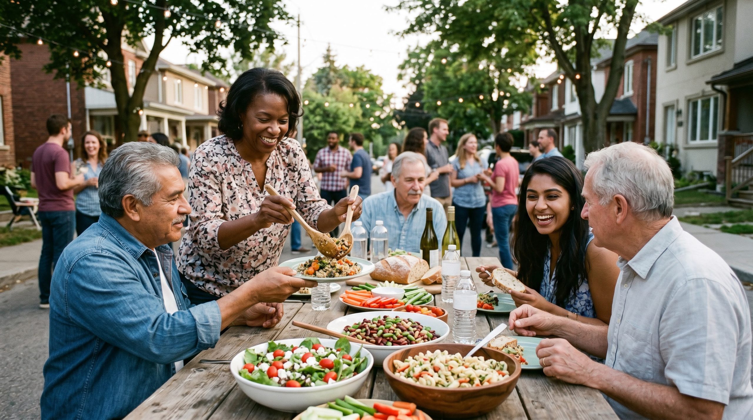 Fête du quartier de l&rsquo;Association familiale du quartier de Sarsan