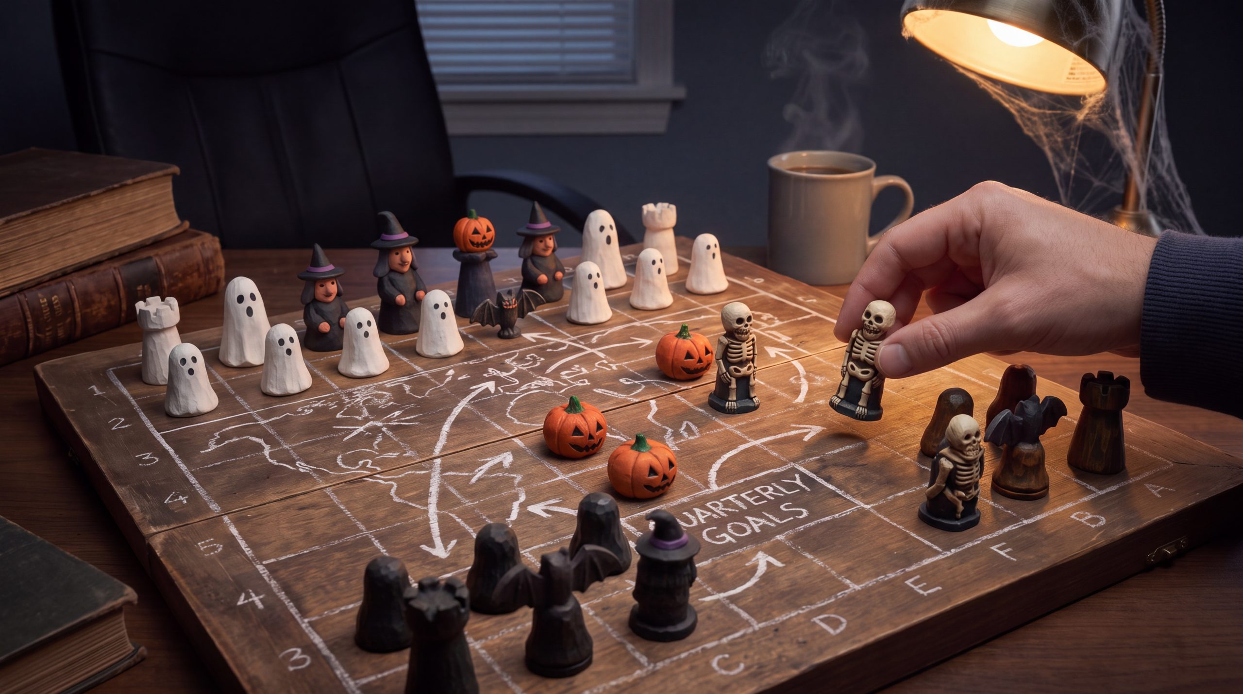 Atelier jeux – Frissons entre les rayons