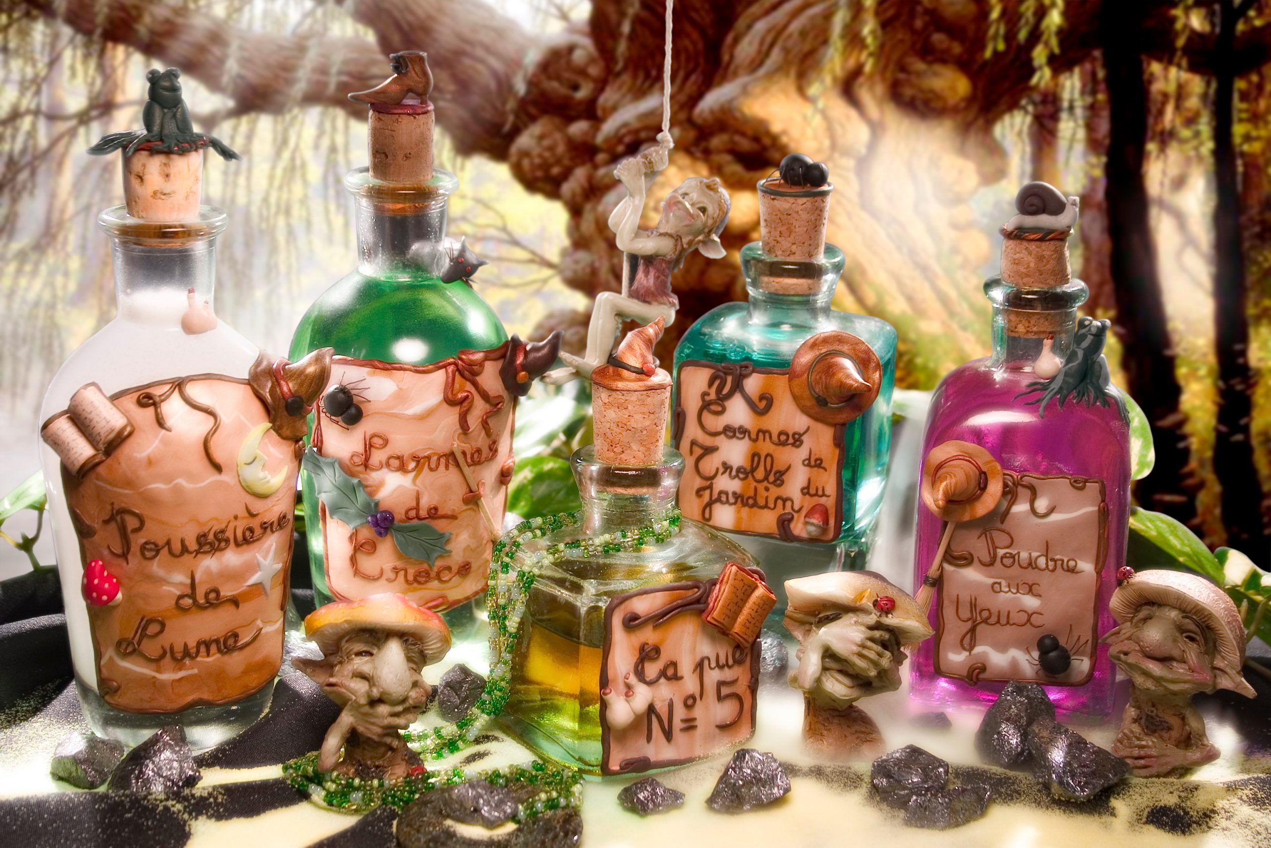 Atelier – Laboratoire de potions magiques