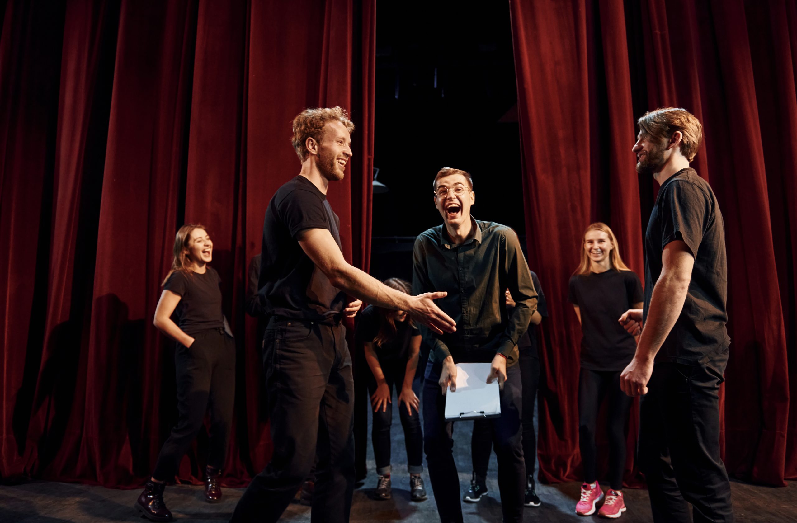 La Scène Libre – « Cabaret d&rsquo;improvisation »
