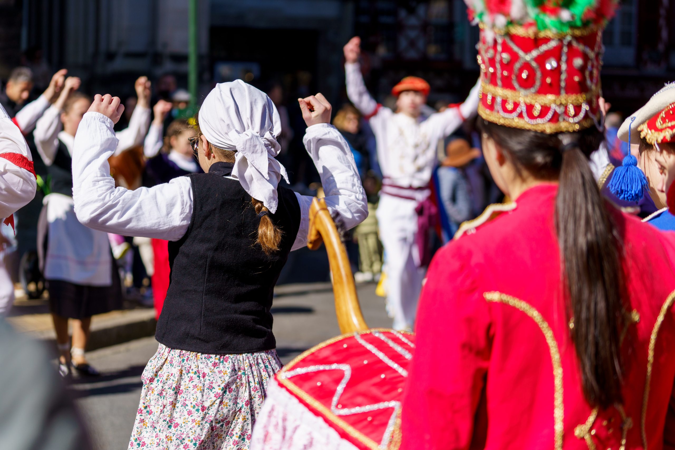 Fête des basques