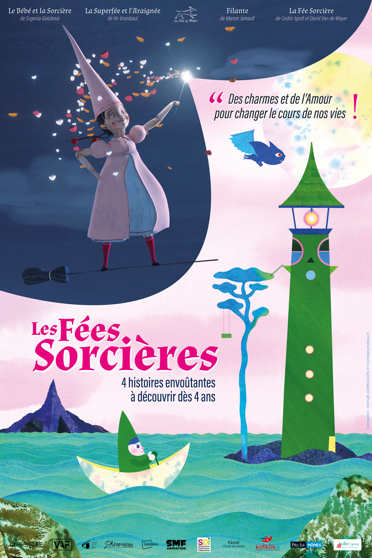 Ciné-conte : Les Fées Sorcières