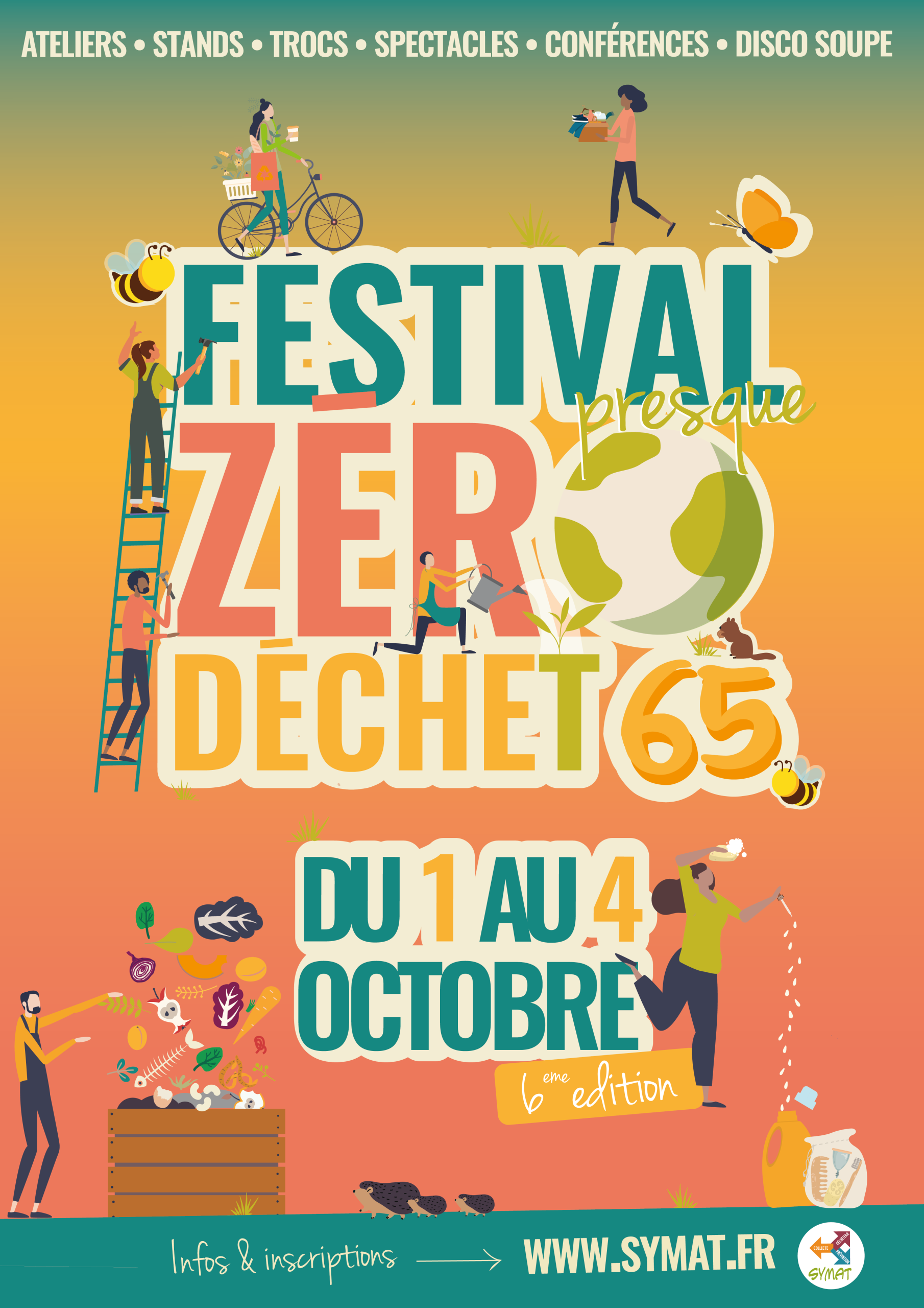 Festival Zéro Déchets : ateliers zéro déchets
