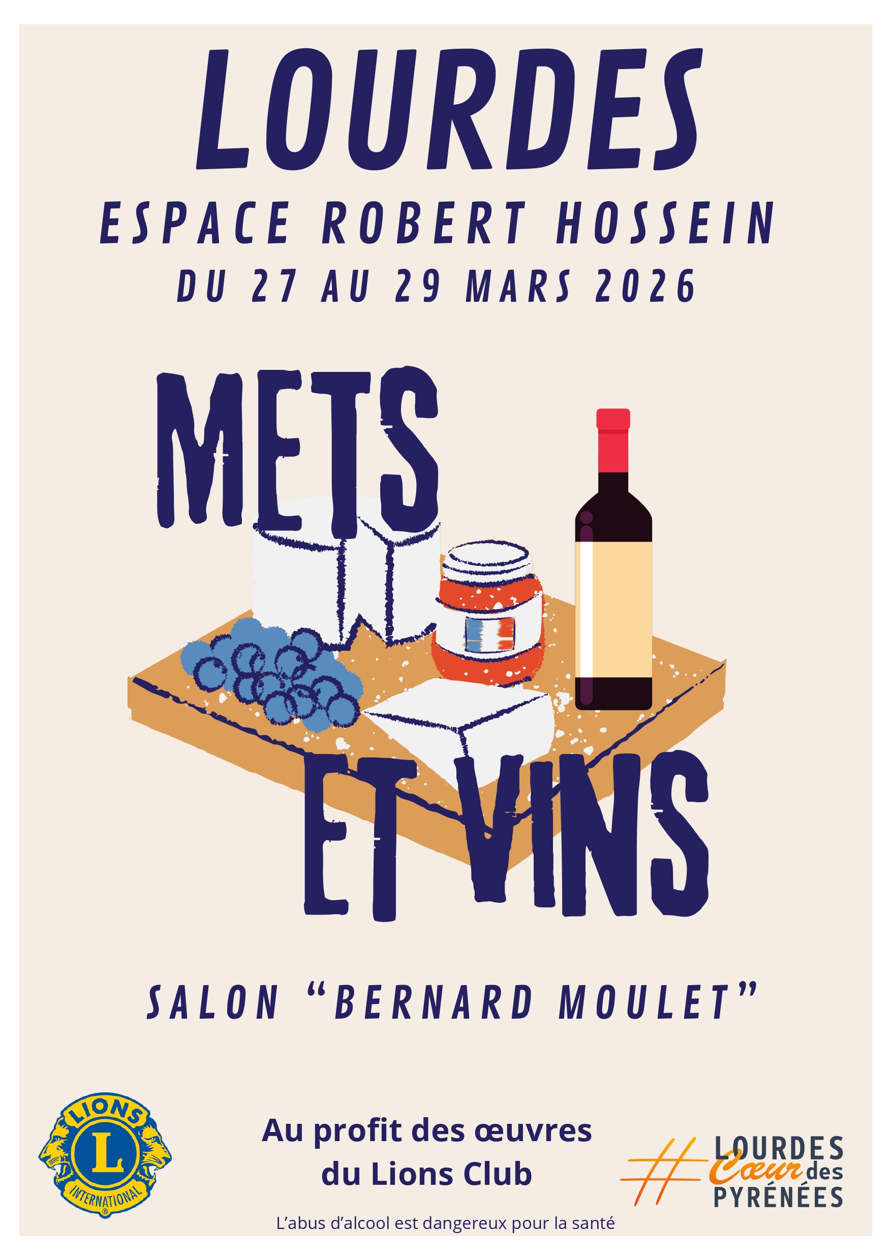 Salon Mets et vins – Salon Bernard Moulet