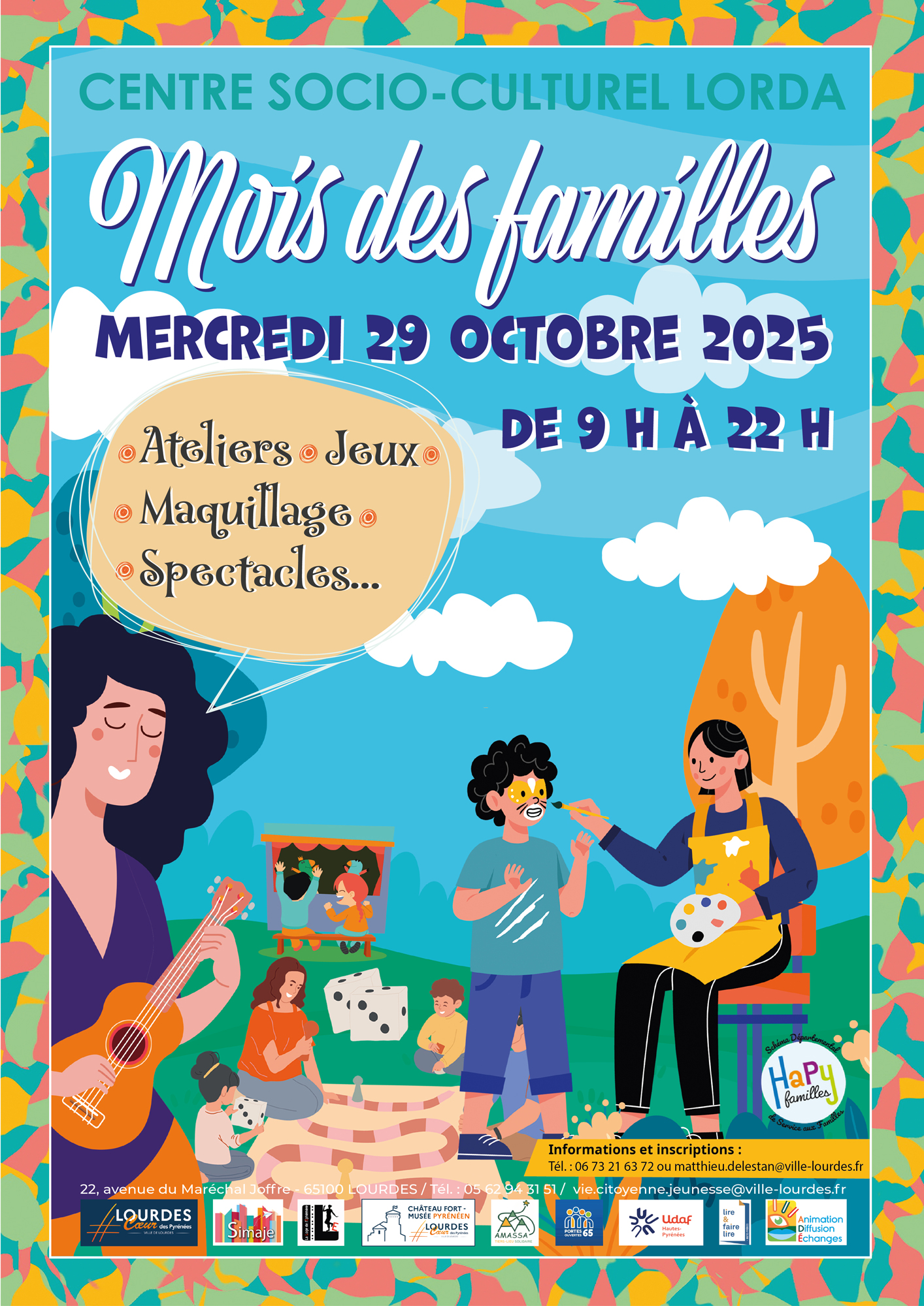 Journée des familles