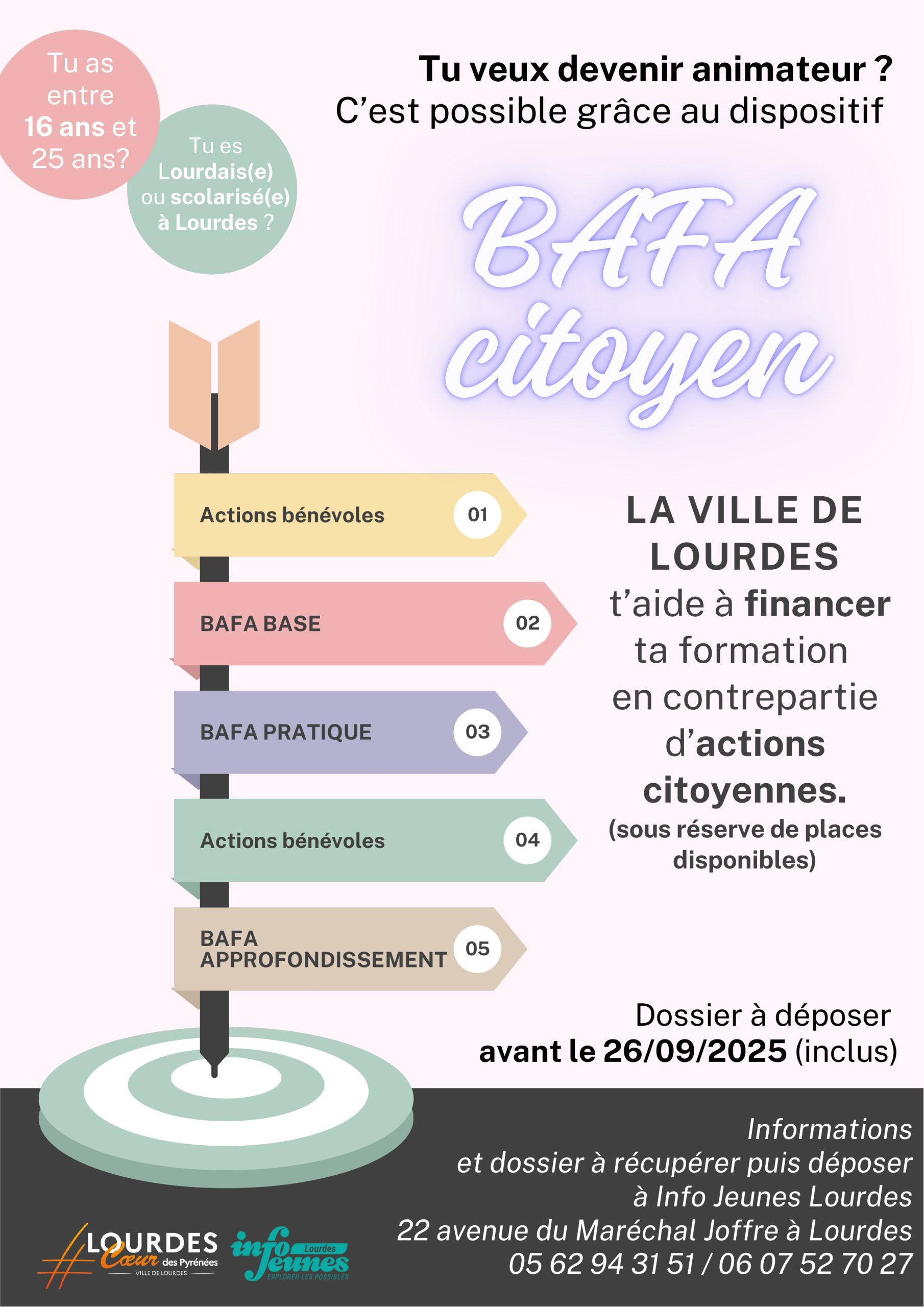 Deviens animateur grâce au BAFA Citoyen : inscriptions jusqu’au 26 septembre