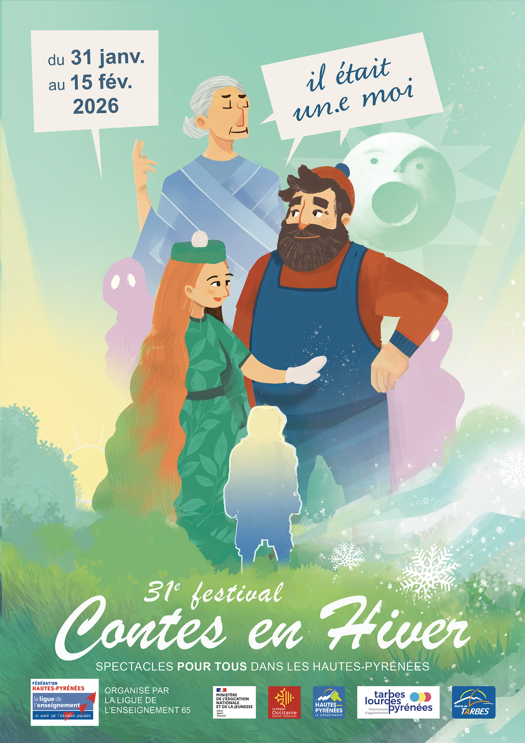 Scène ouverte aux contes