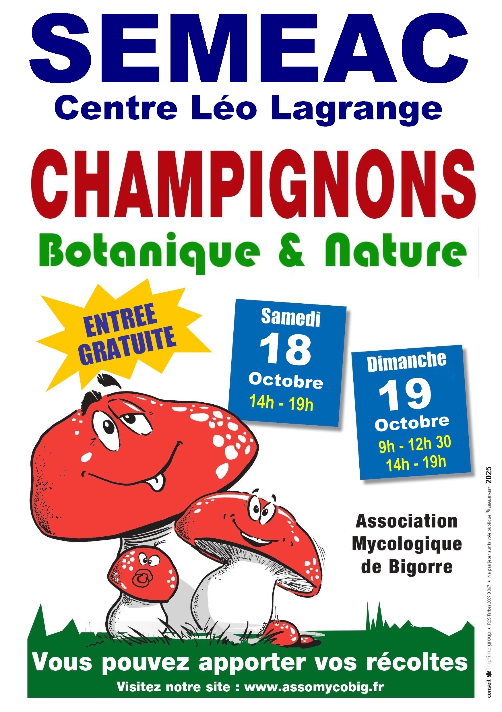 Exposition mycologique