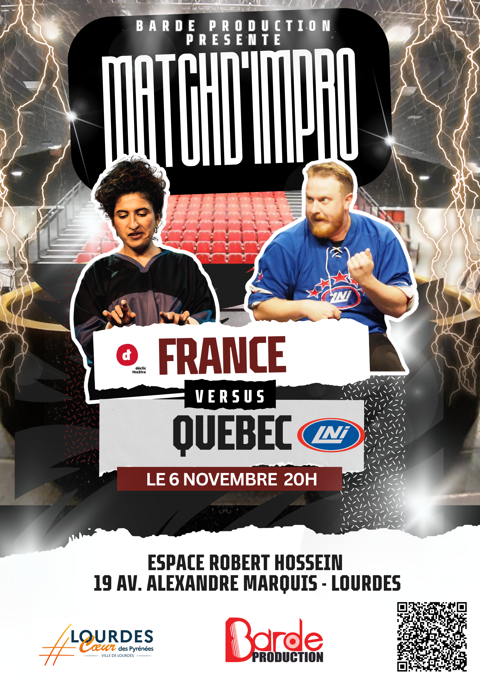 Match d’impro