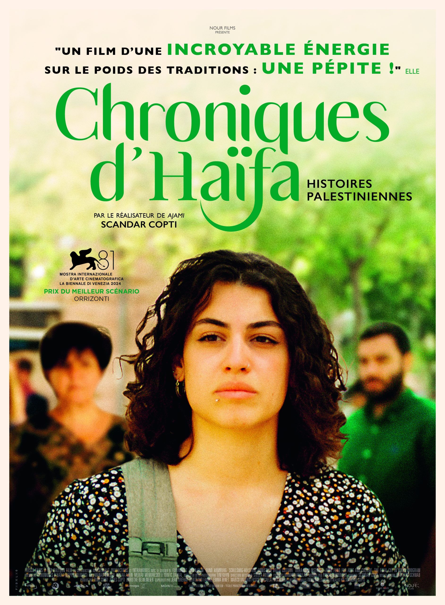 Chroniques d’Haïfa – Histoires palestiniennes (Vost*)