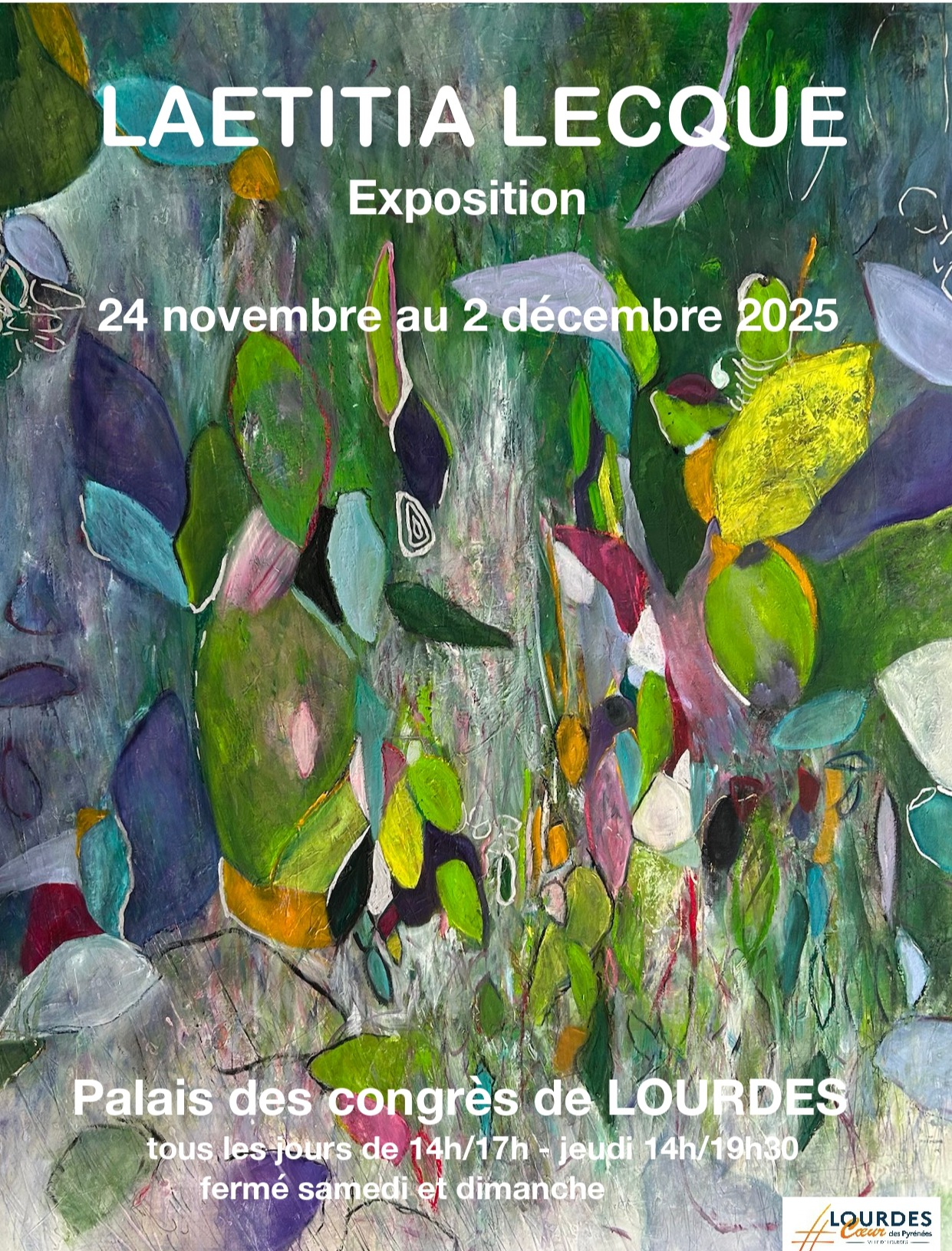 Exposition « Nature » par Laetitia Lecque