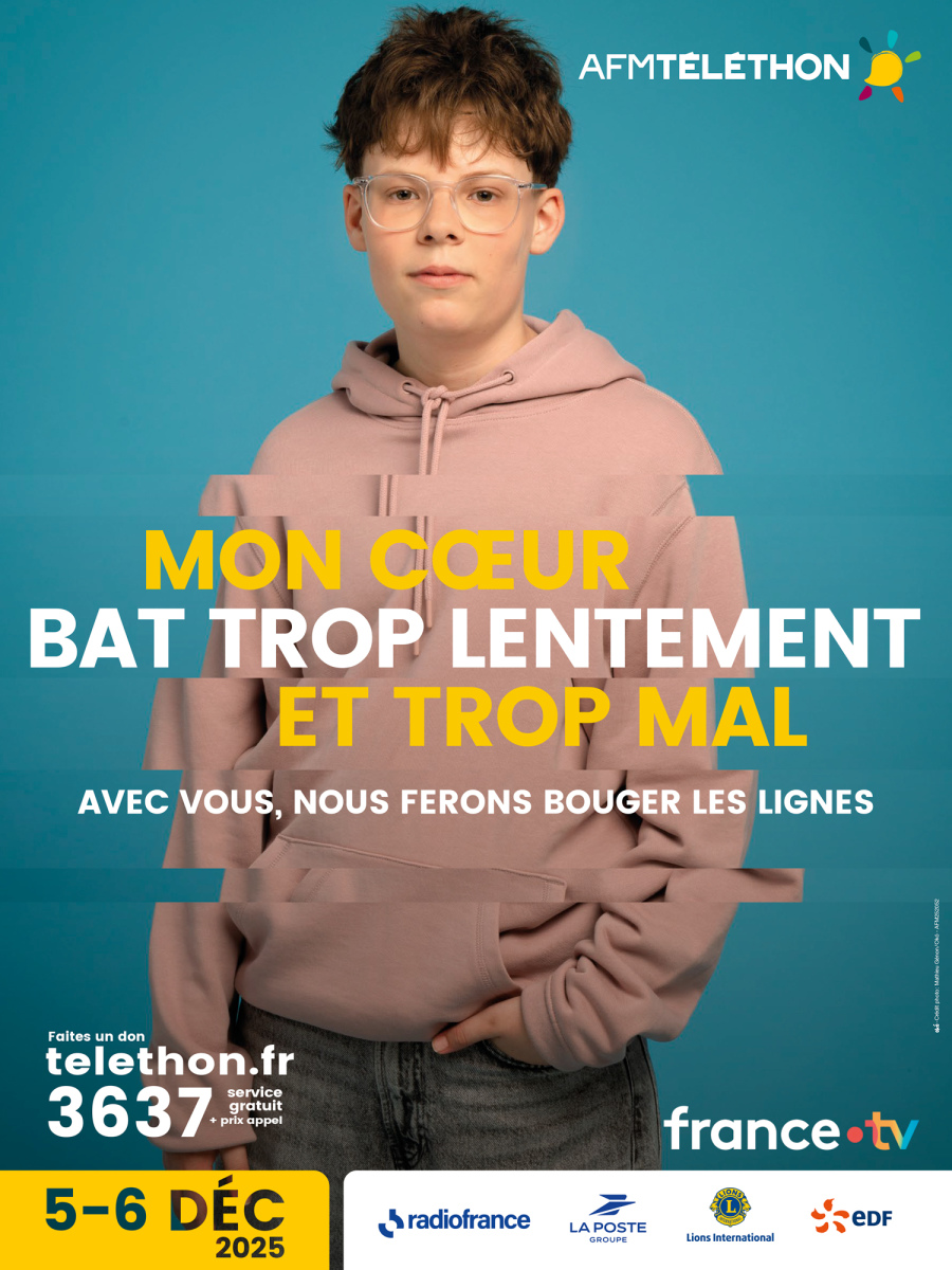 Téléthon 2025 : ça commence ce week-end !