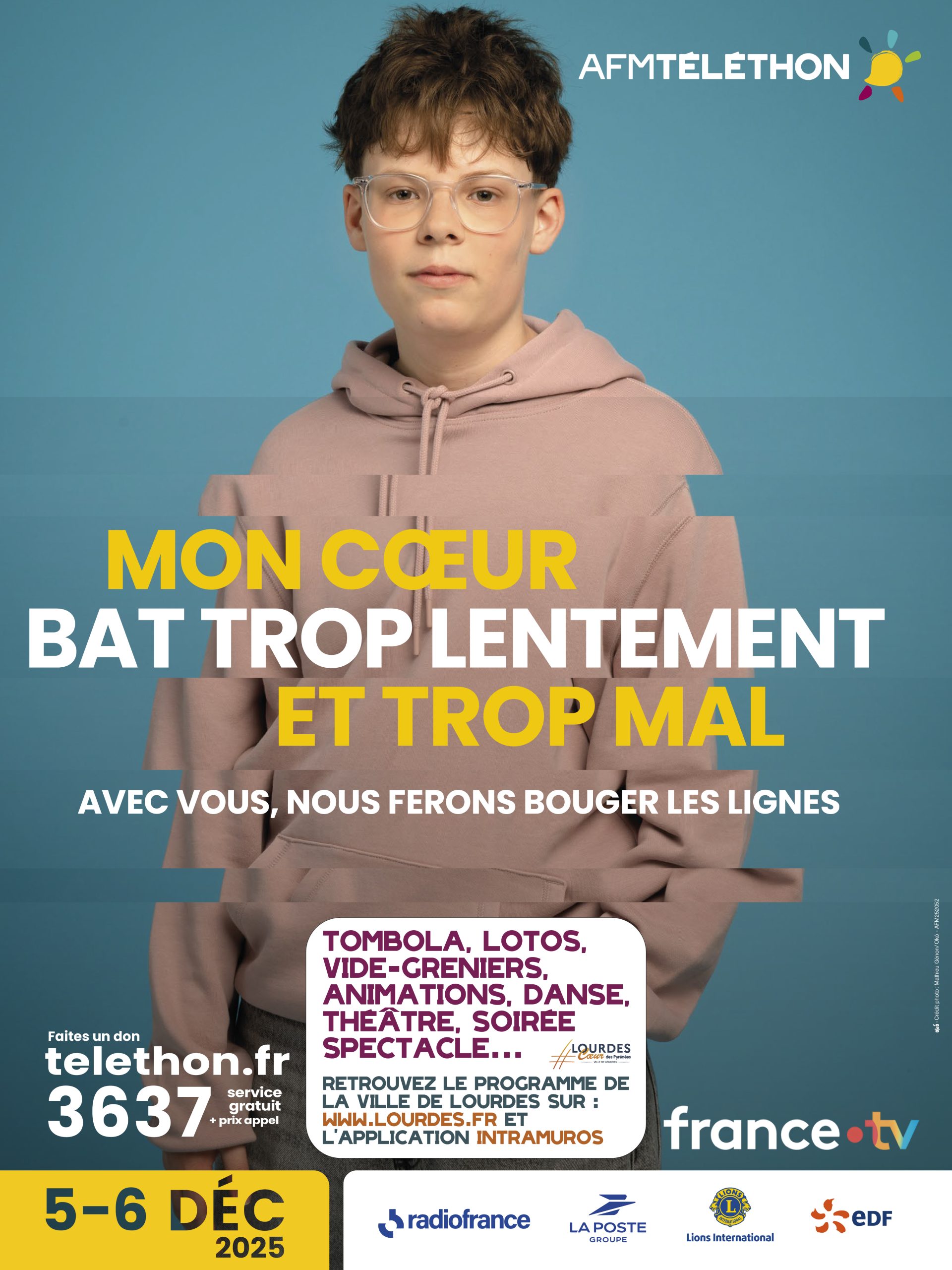 Téléthon 2025 : ça commence ce week-end !