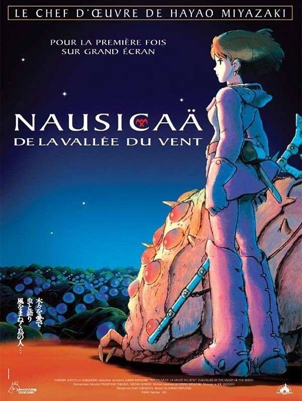Nausicaä de la vallée du vent – VOST
