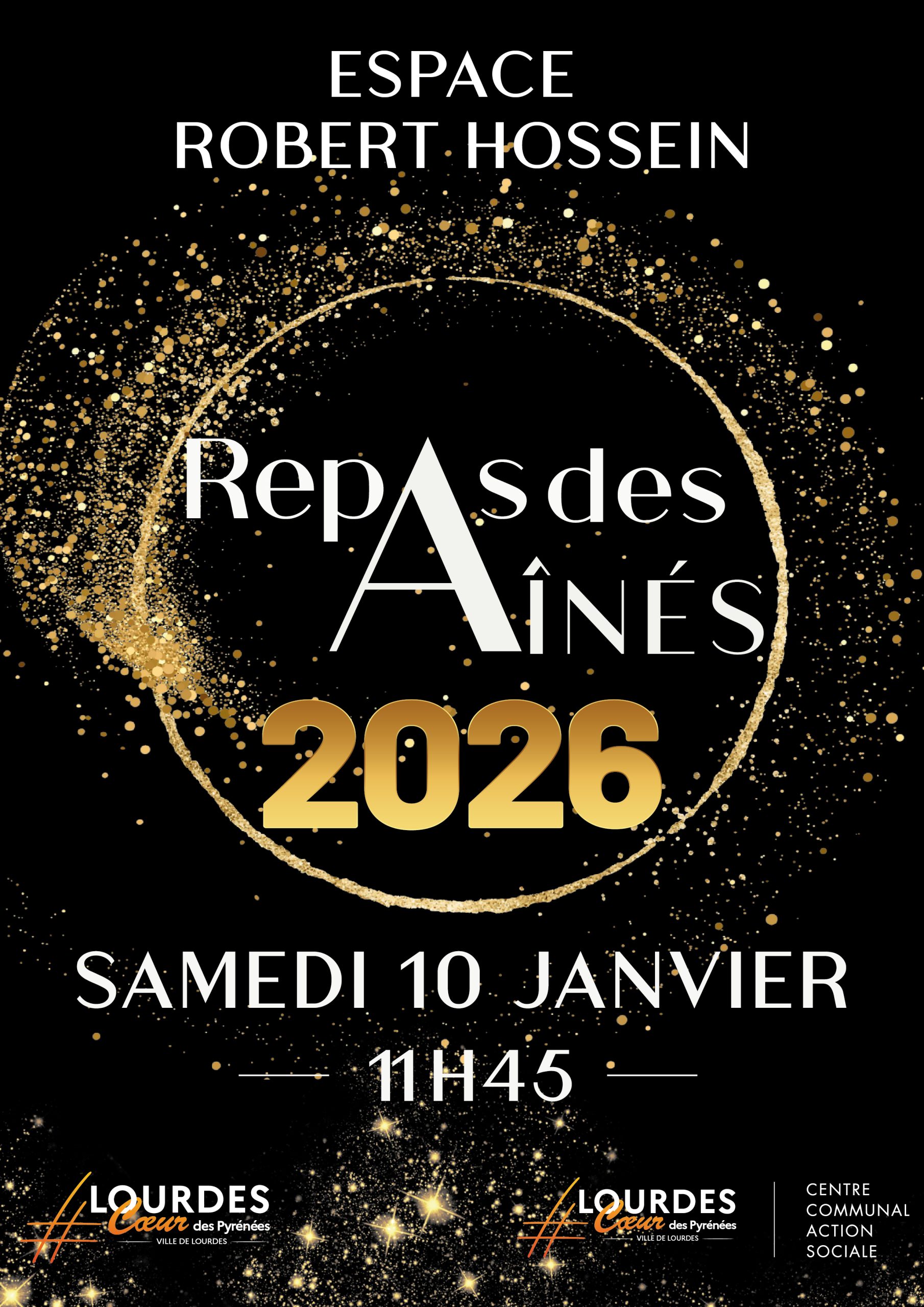 Rendez-vous le 10 janvier pour le Repas des Aînés !