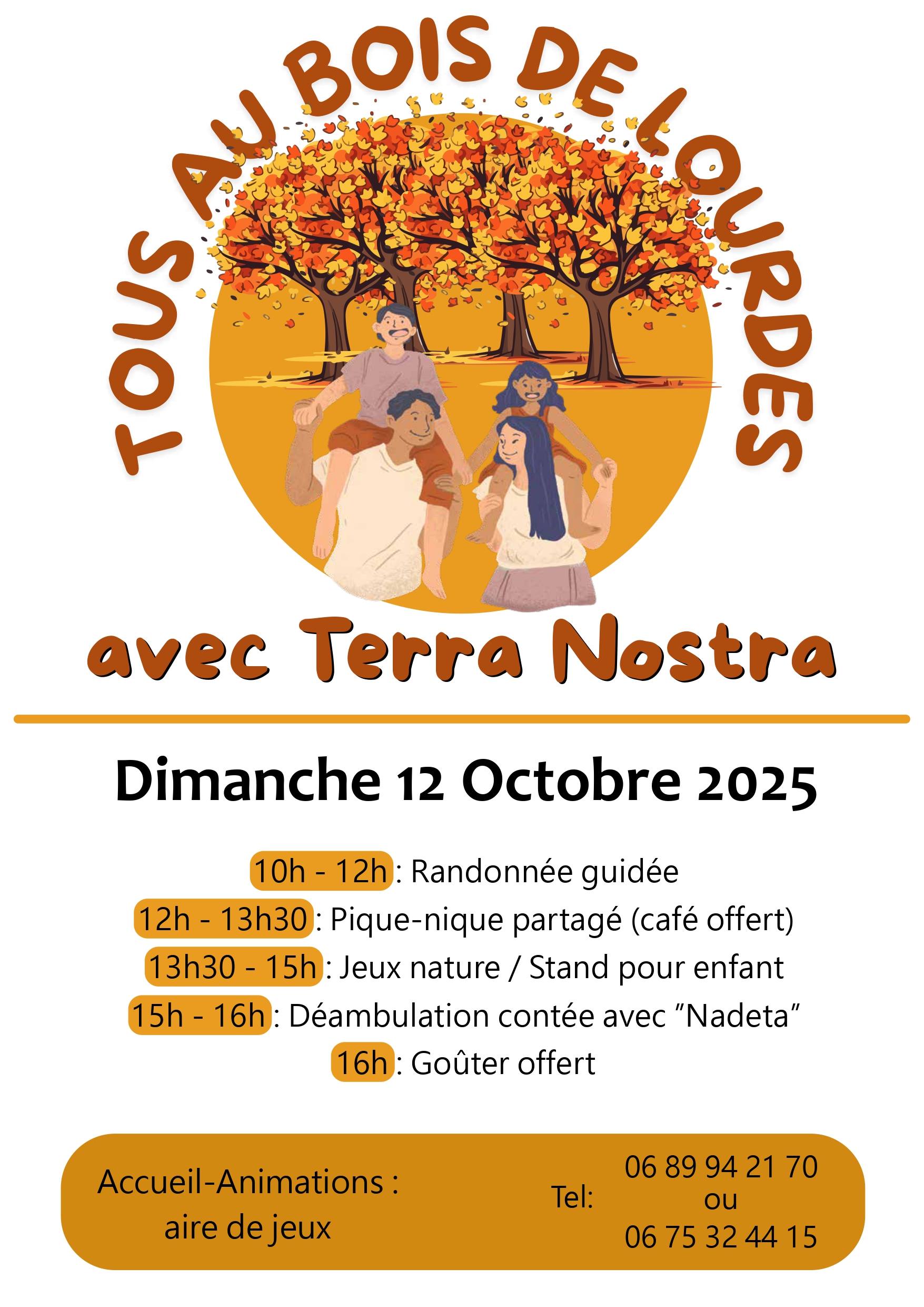 Journée « Tous au bois de Lourdes » avec l’association Terra Nostra