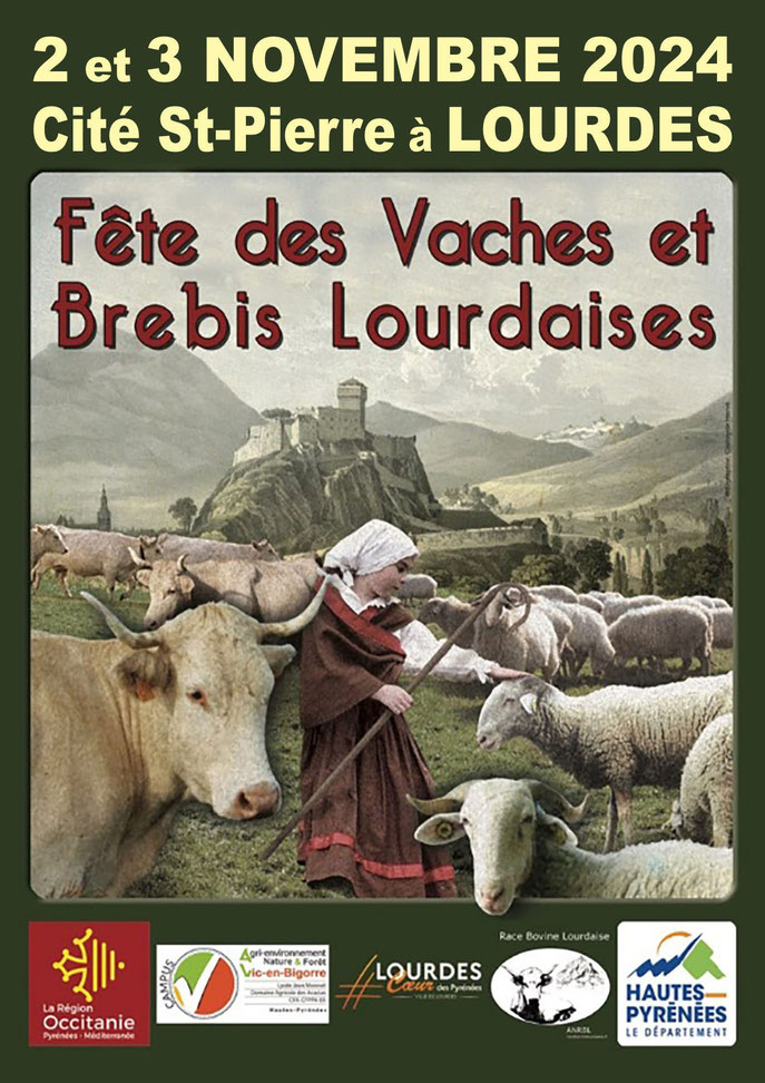 Annulation de la Fête des vaches et brebis Lourdaises