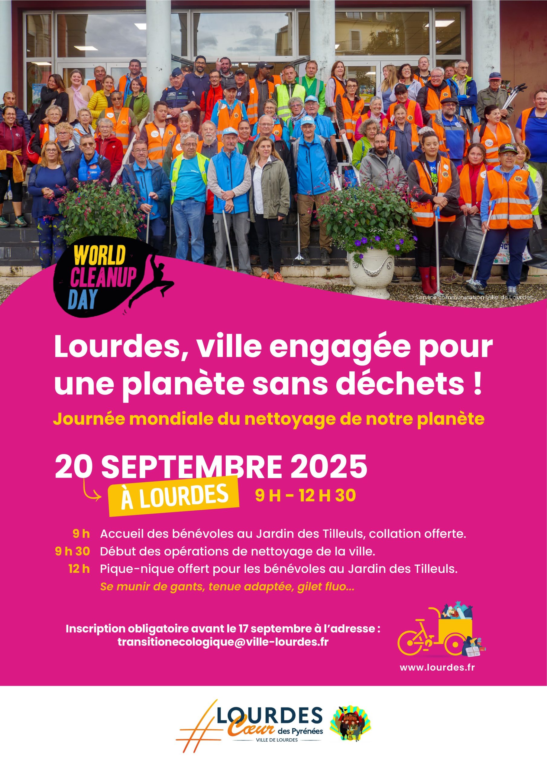 World CleanUp Day : Journée mondiale du nettoyage de notre planète