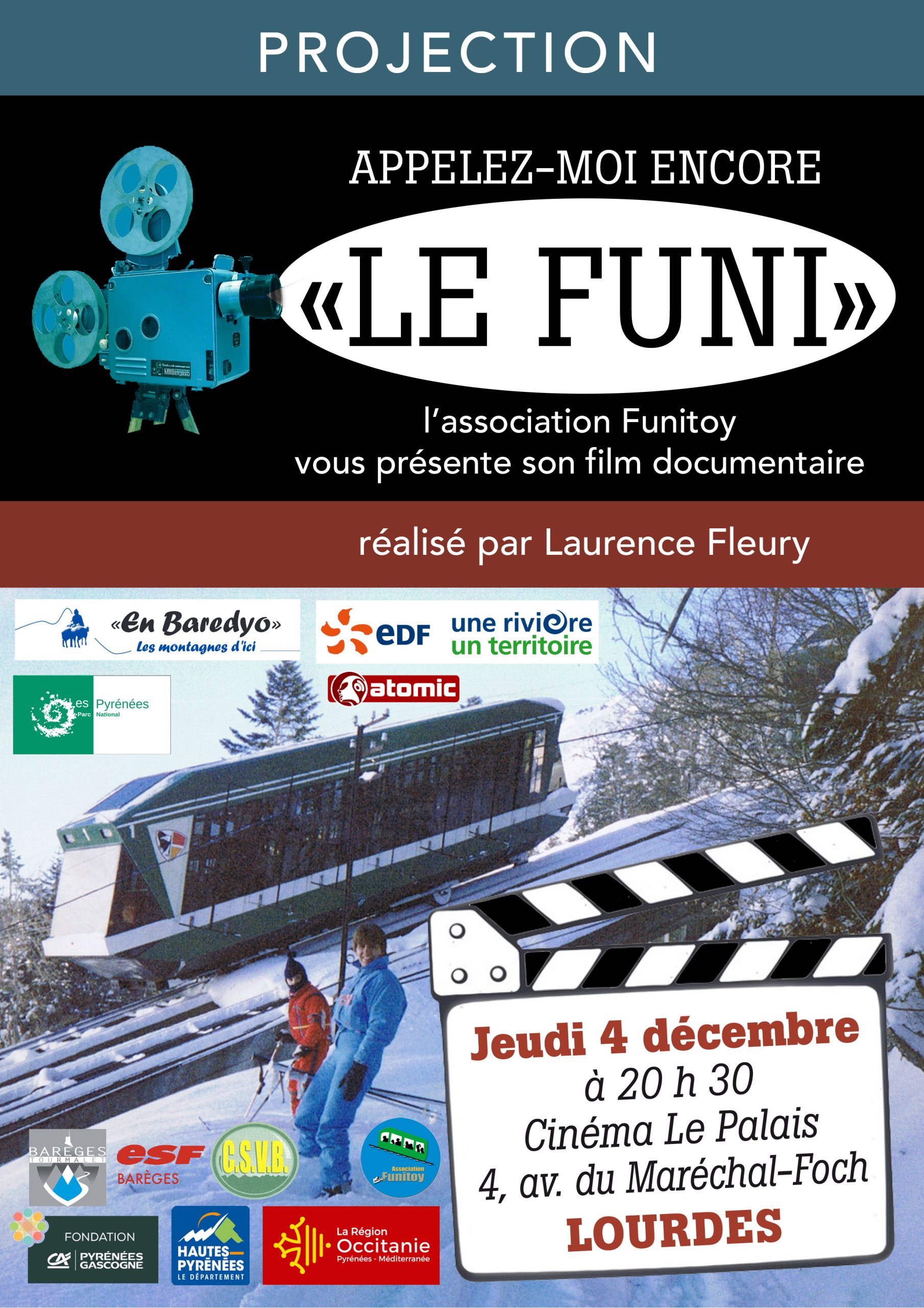 Projection spéciale – Appelez-moi encore « Le Funi » de Laurence Fleury