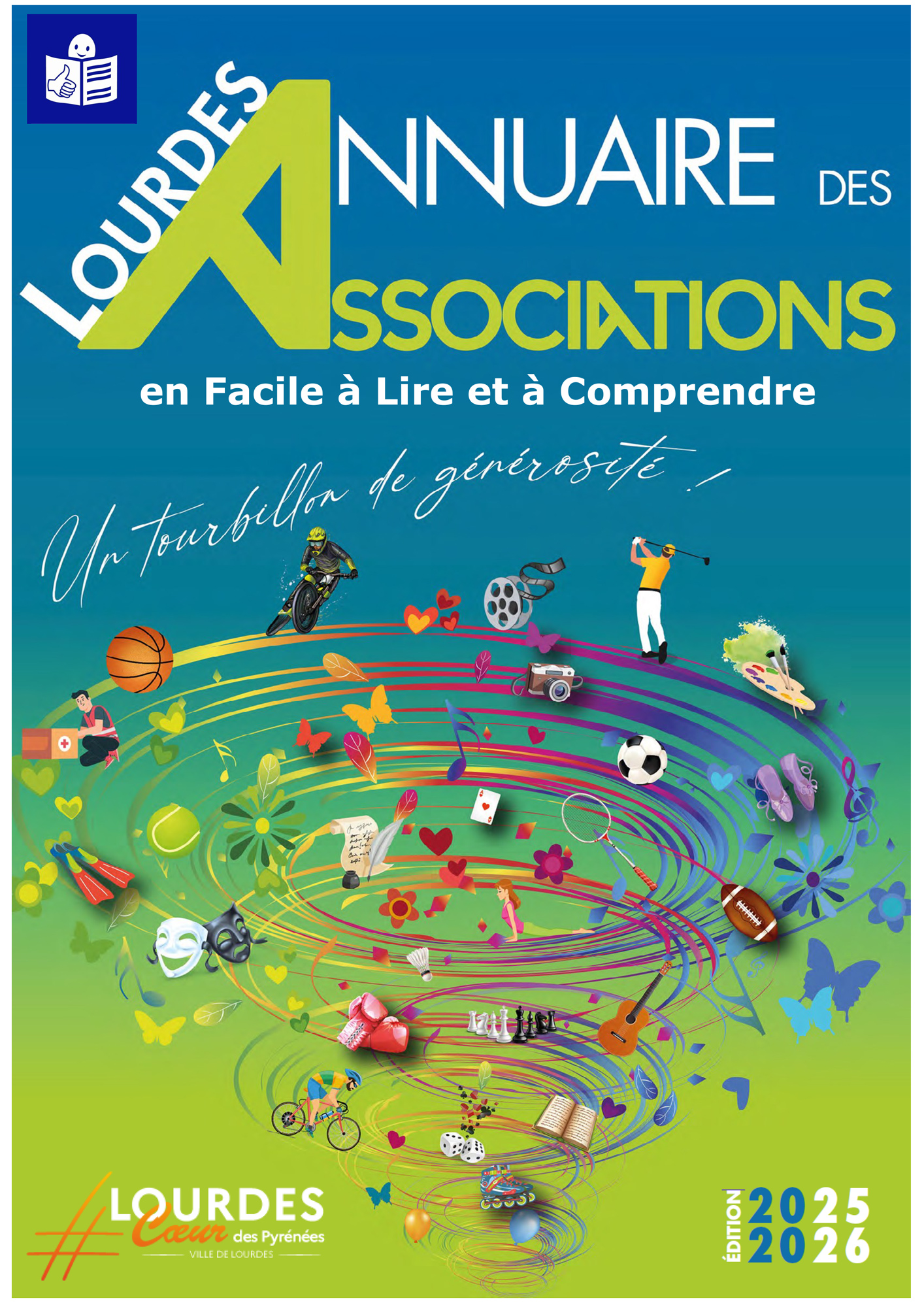 Annuaire des associations 2025-2026 (version FALC)