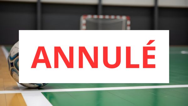 [ ANNULÉ ] – Tournoi de futsal catégorie U11