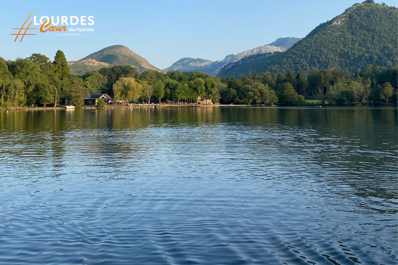 Appel pour occupation commerciale temporaire du domaine public : Plan d&rsquo;eau du lac de Lourdes