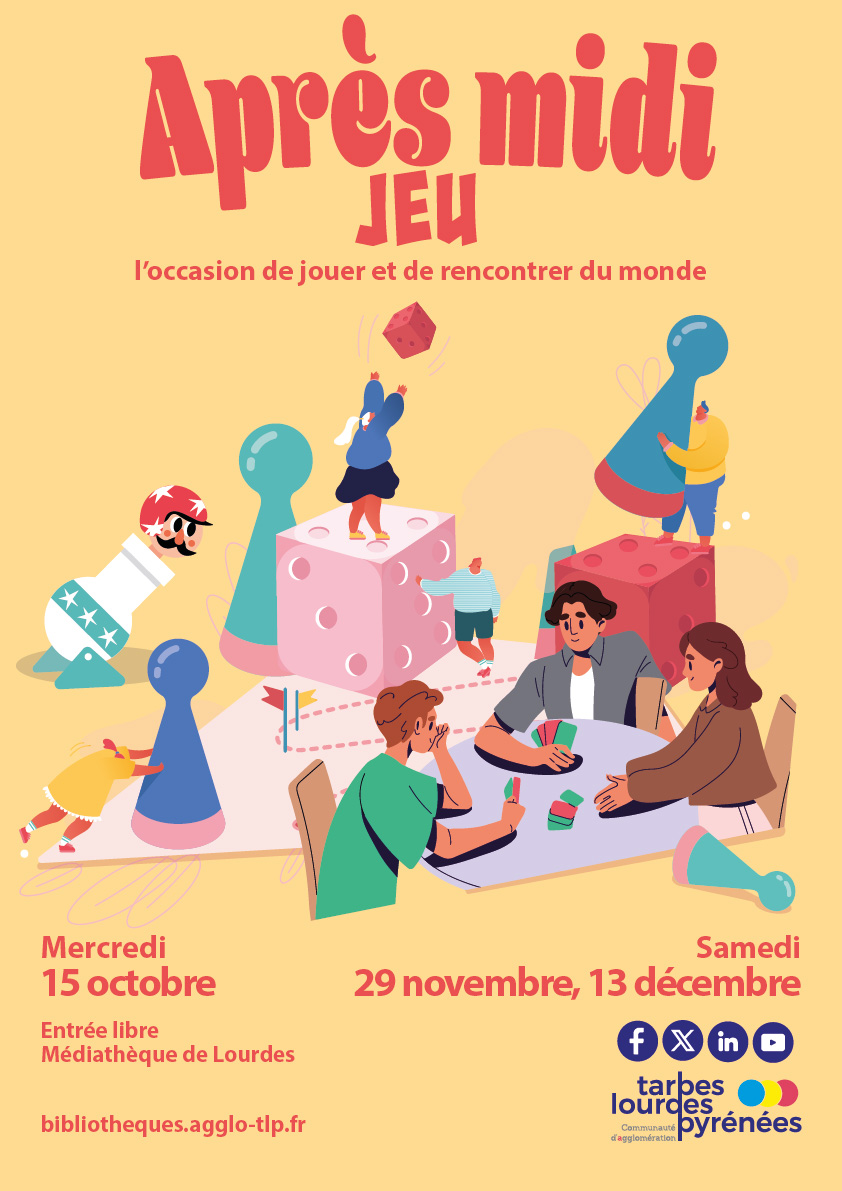 Après-midi jeux à la Médiathèque