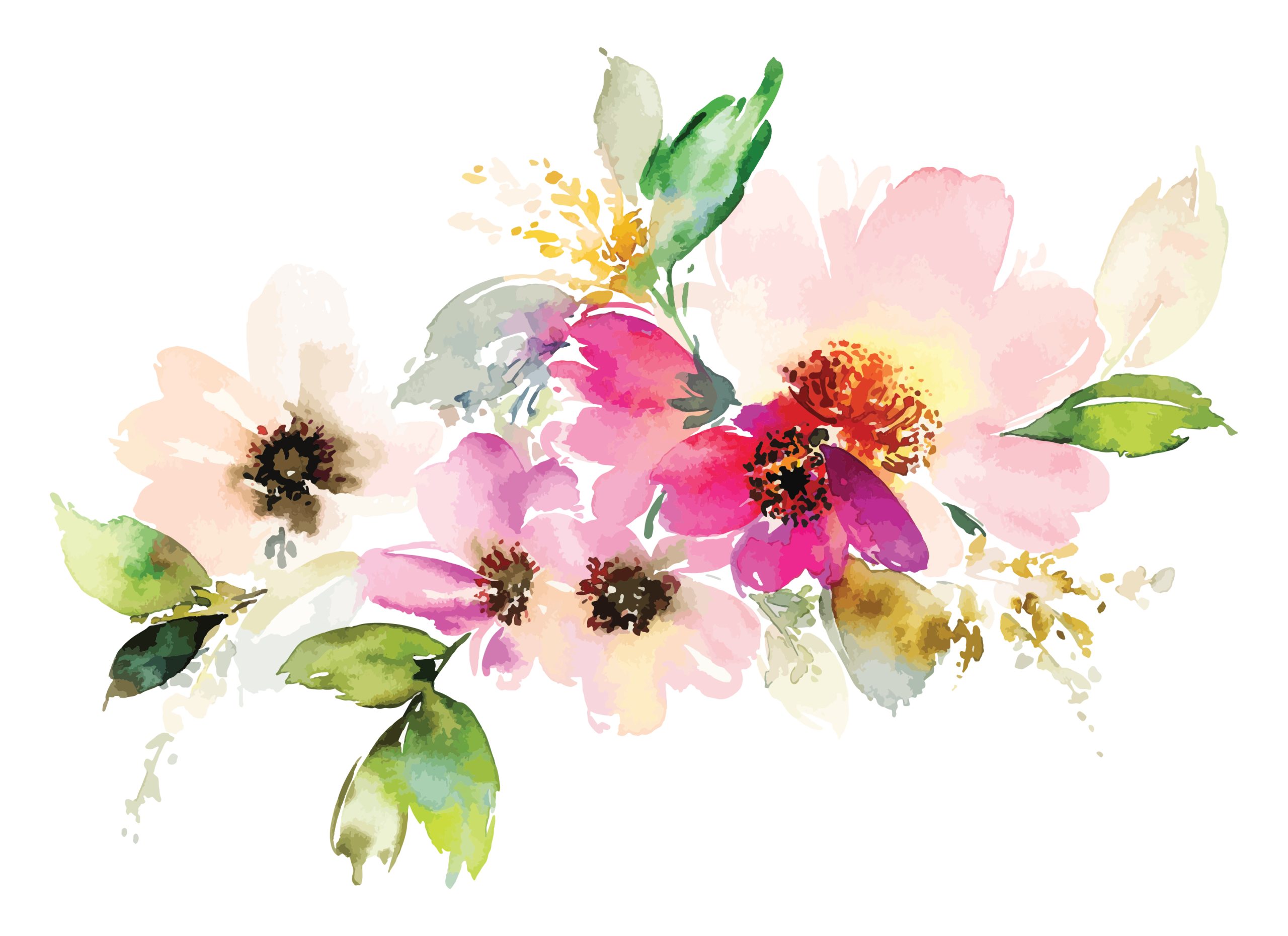 Atelier Graino : Composition florale à l&rsquo;aquarelle