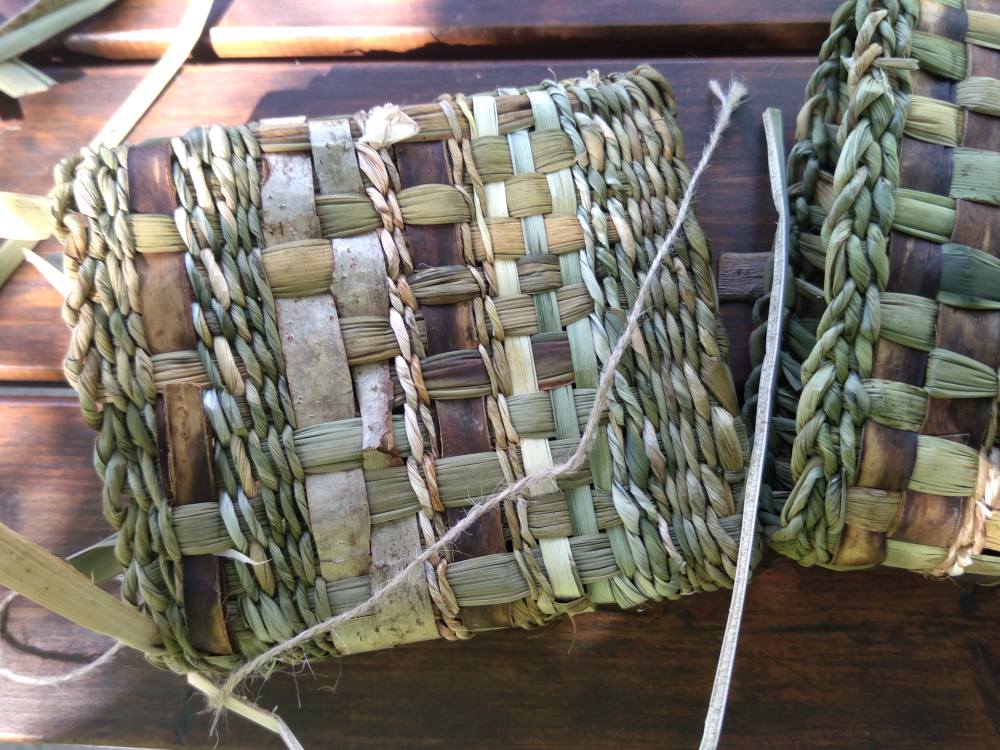 Atelier de vannerie sauvage avec l&rsquo;artisane vannière, Sandy Mossion