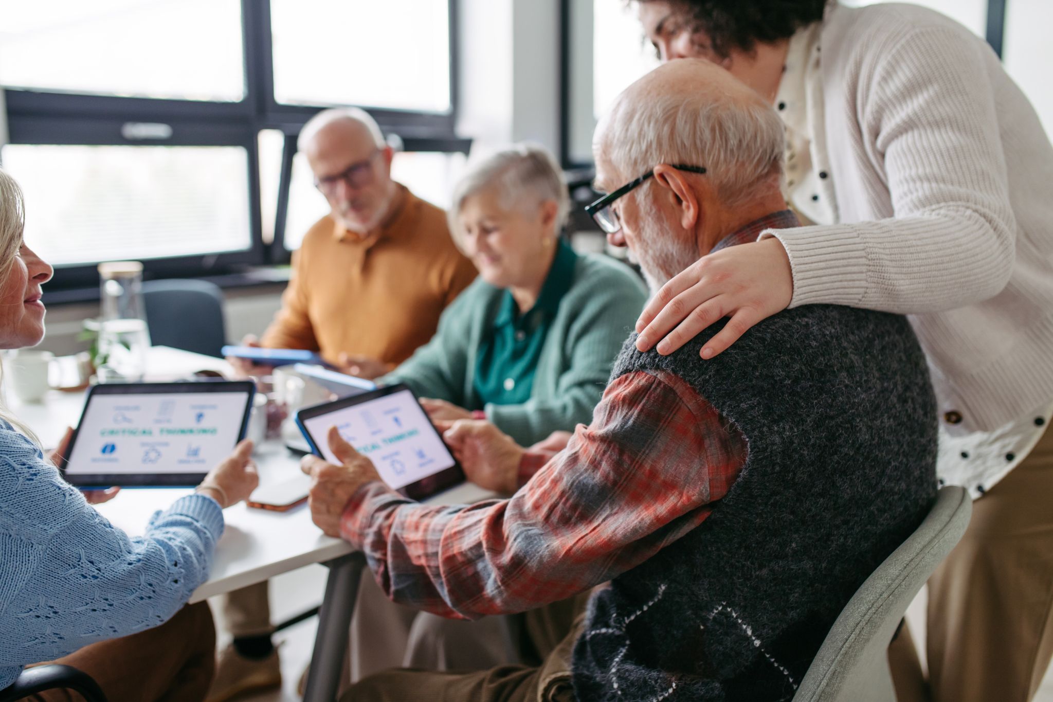 Atelier numérique – Prendre en main un smartphone ou une tablette Android