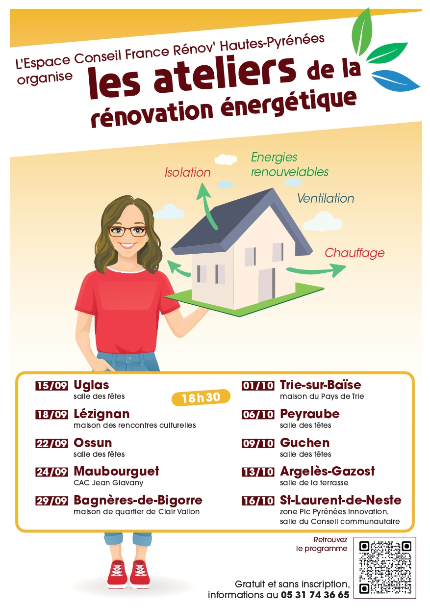 Ateliers de la rénovation énergétique