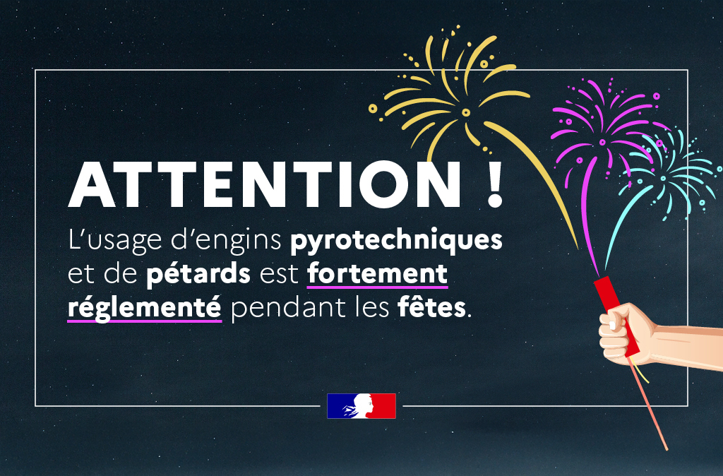 Prévention des troubles à l&rsquo;ordre public à l&rsquo;occasion des fêtes de fin d&rsquo;année