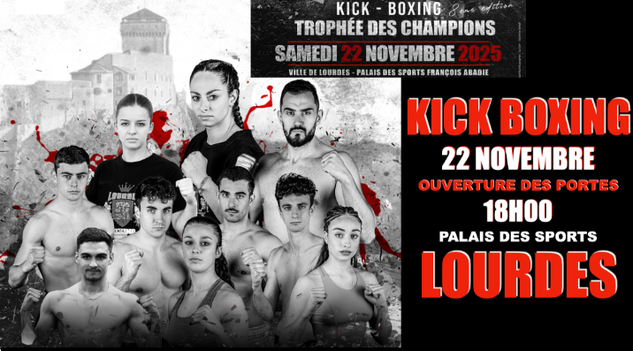 Gala de boxe – 8e édition du Trophée des champions