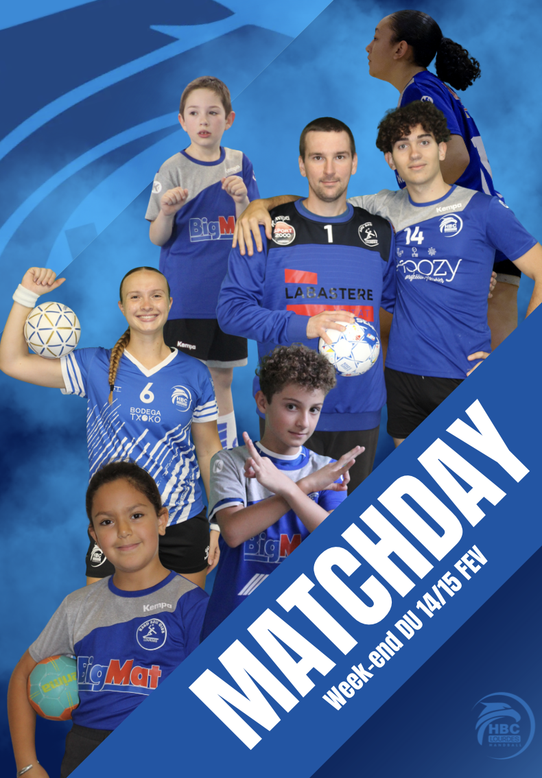 Handball – HBCL : match day à domicile