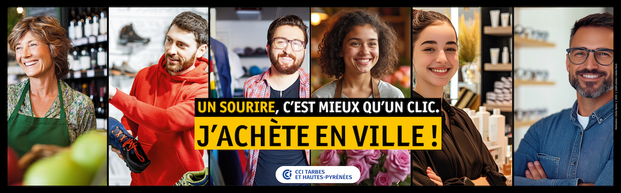 La CCI Tarbes et Hautes-Pyrénées mise sur le commerce de proximité pour les fêtes