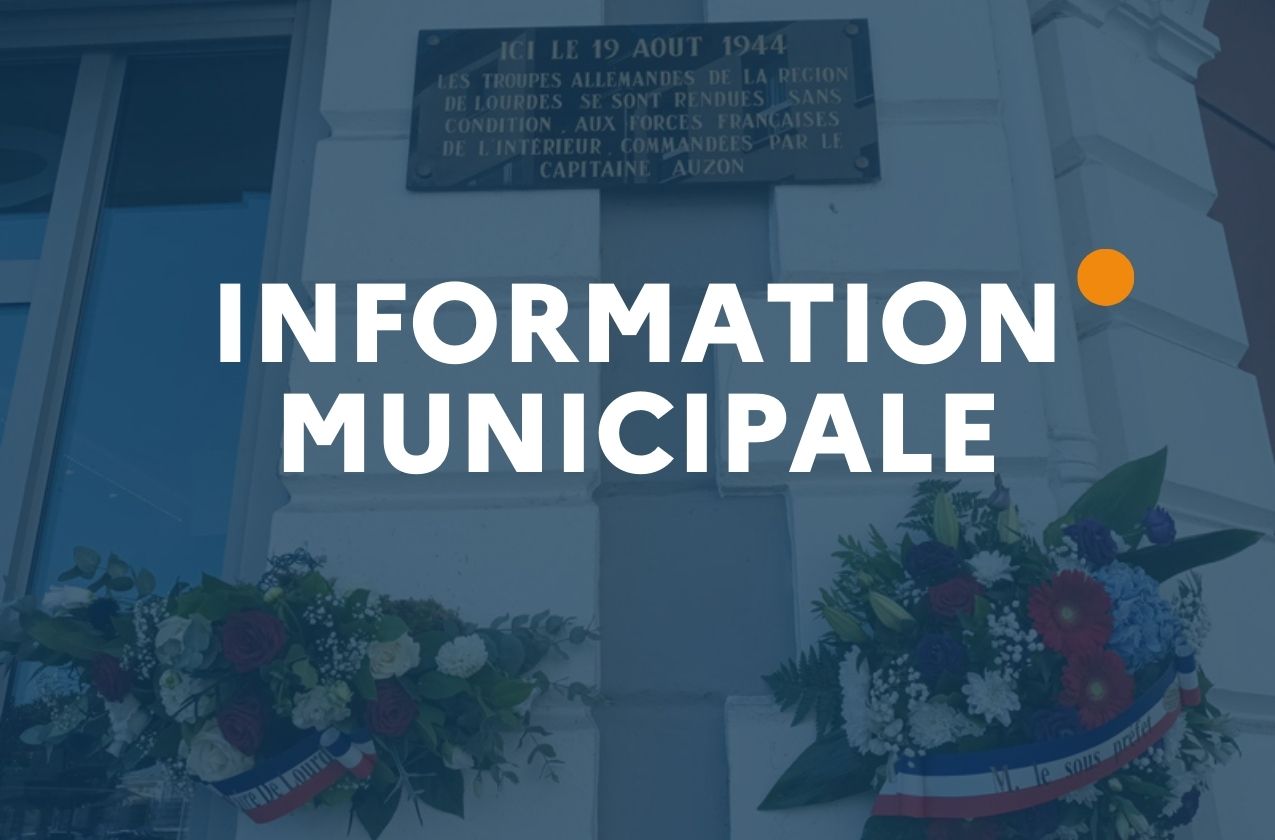 Cérémonie commémorative de la Libération de Lourdes, mardi 19 août 2025