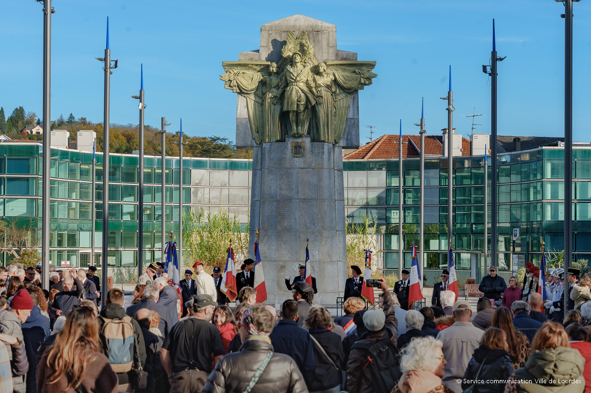 Cérémonie commémorative de L&rsquo;Armistice du 11-Novembre-1918