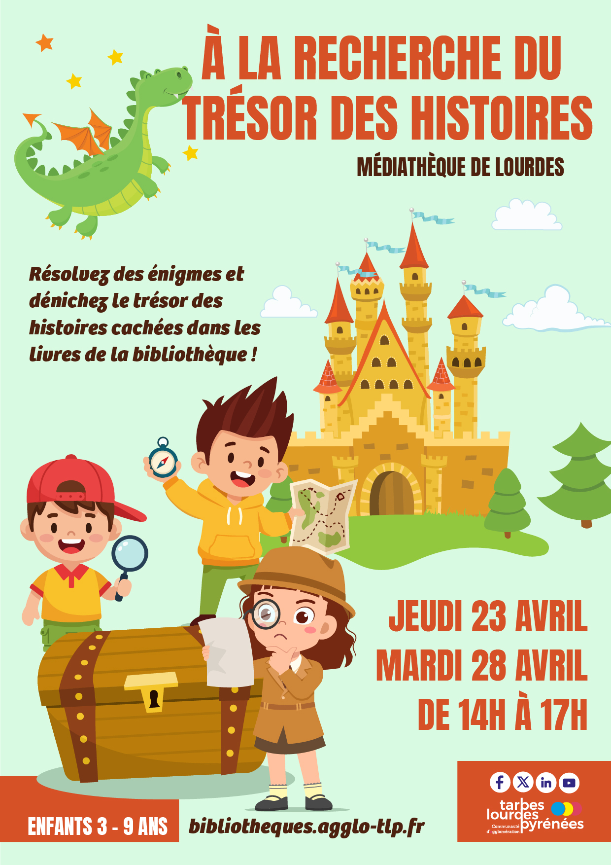 Chasse aux trésors de Pâques