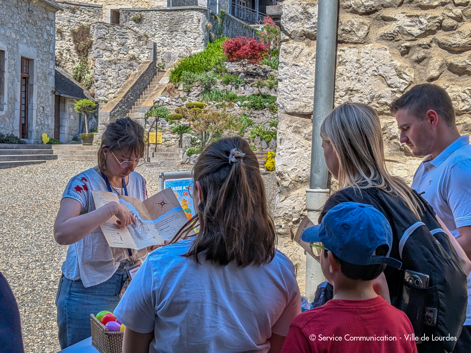 Une chasse au trésor de Pâques réussie !