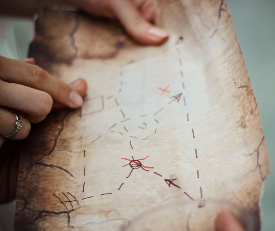 Chasse aux trésors de Pâques