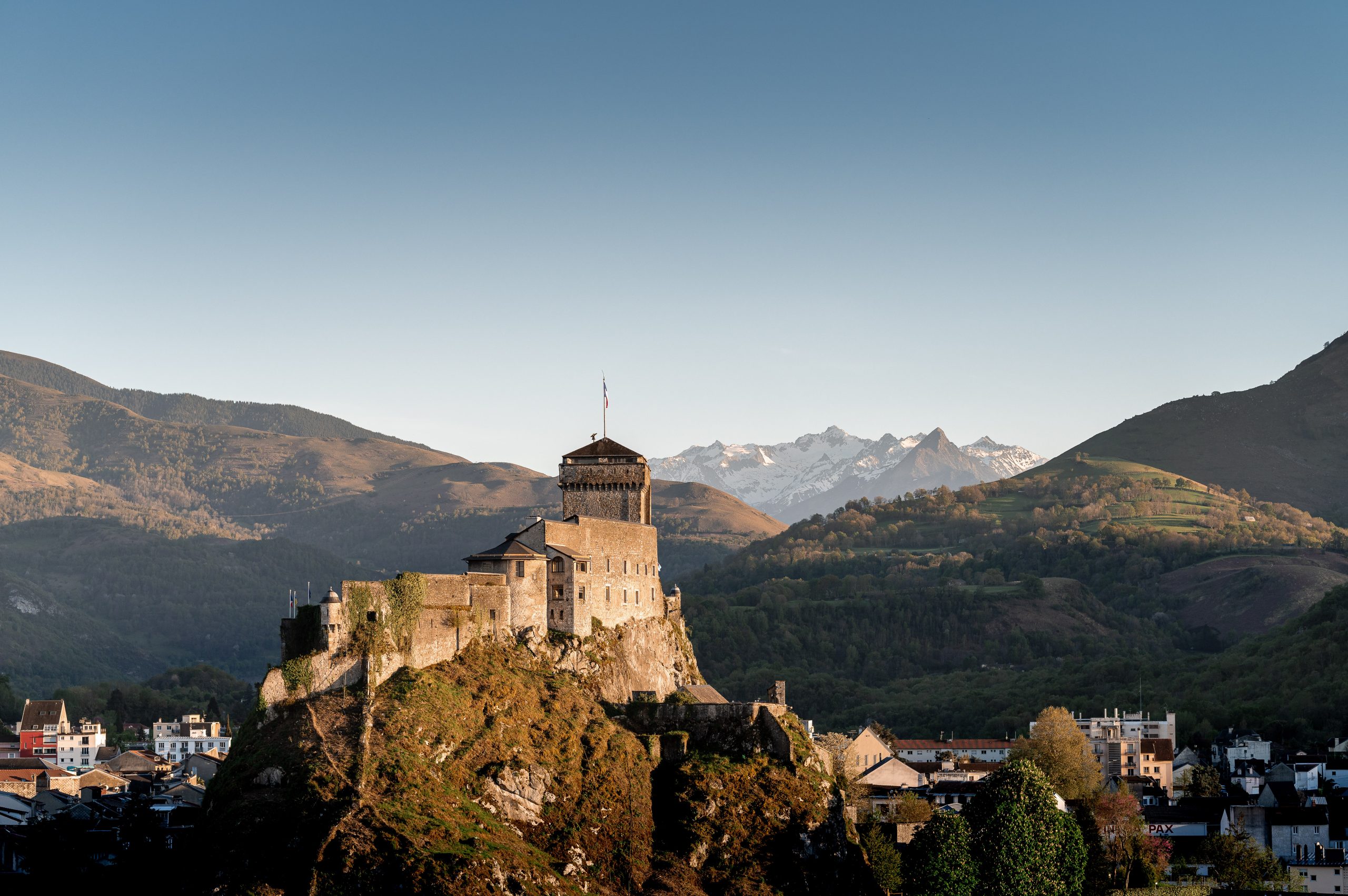 Le Château fort – Musée pyrénéen rouvre ses portes