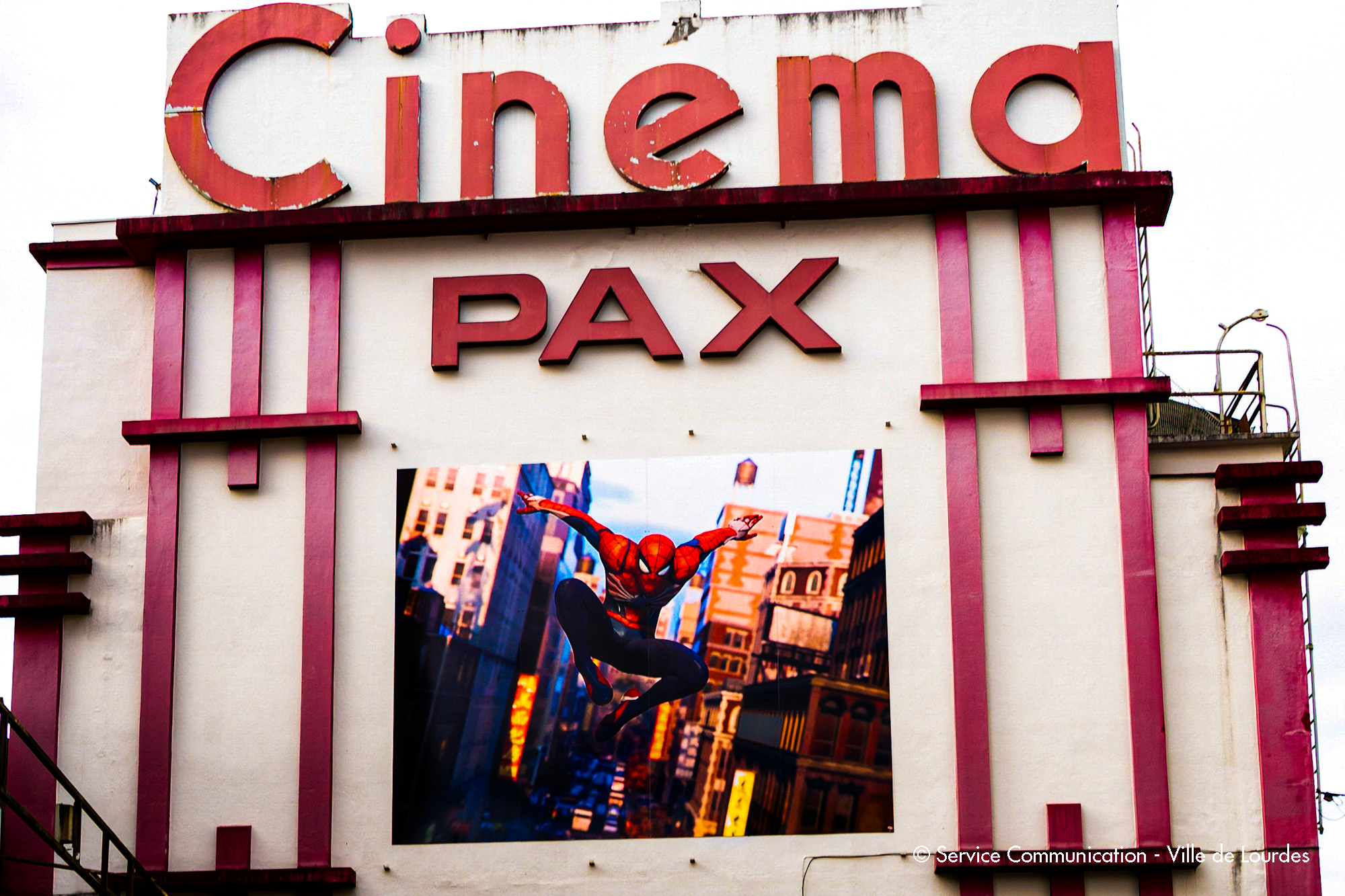 Le cinéma Pax rouvre ses portes le 20 février !