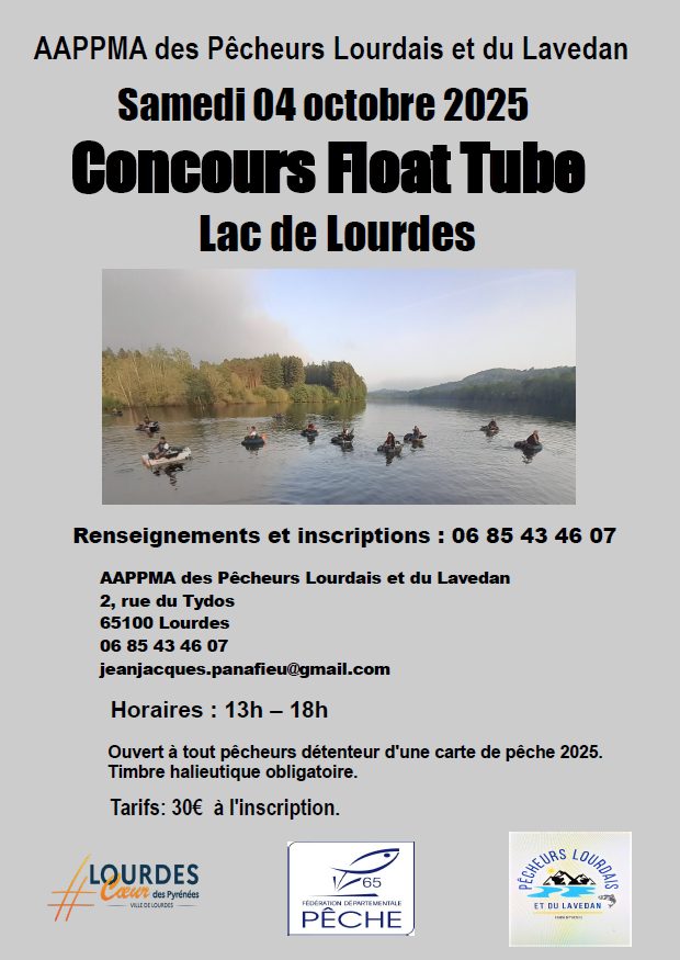 Concours de pêche « Float tube »