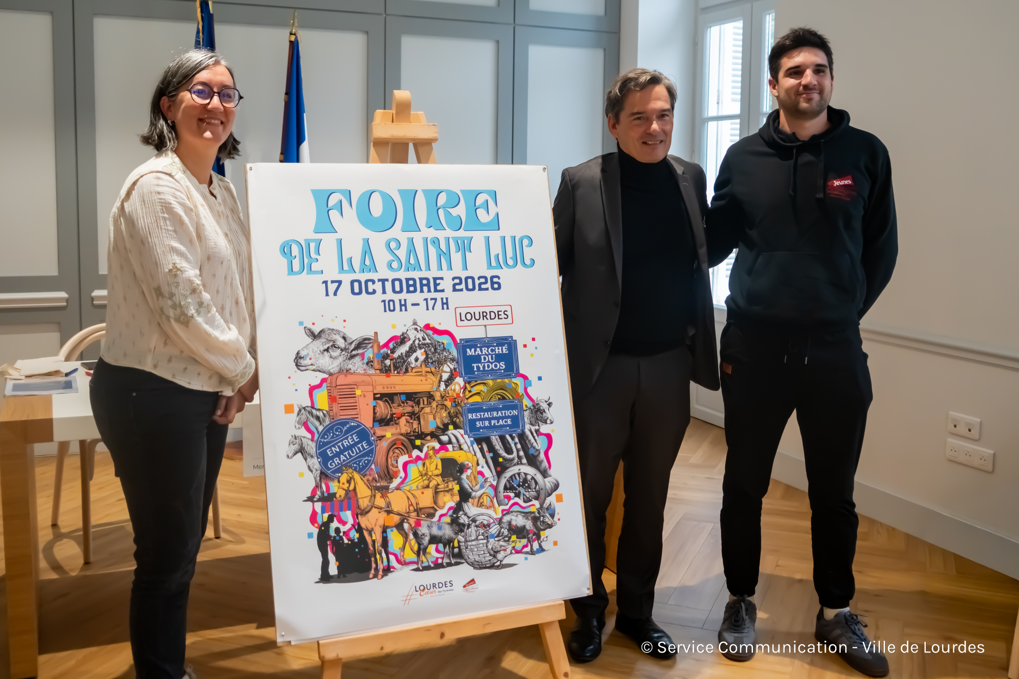 Foire de la Saint-Luc 2026 : une tradition lourdaise qui se réinvente