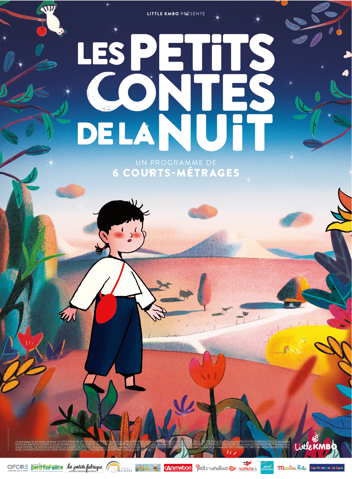 Ciné-conte : Les petits contes de la nuit