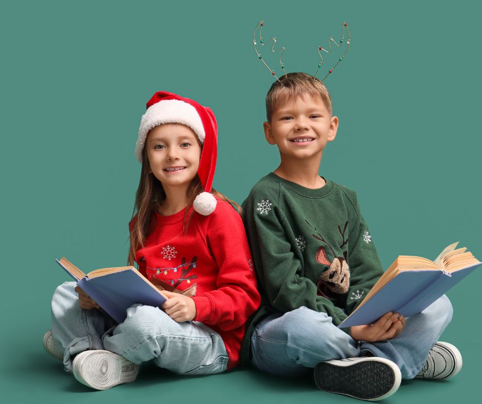 Lecture de contes de Noël